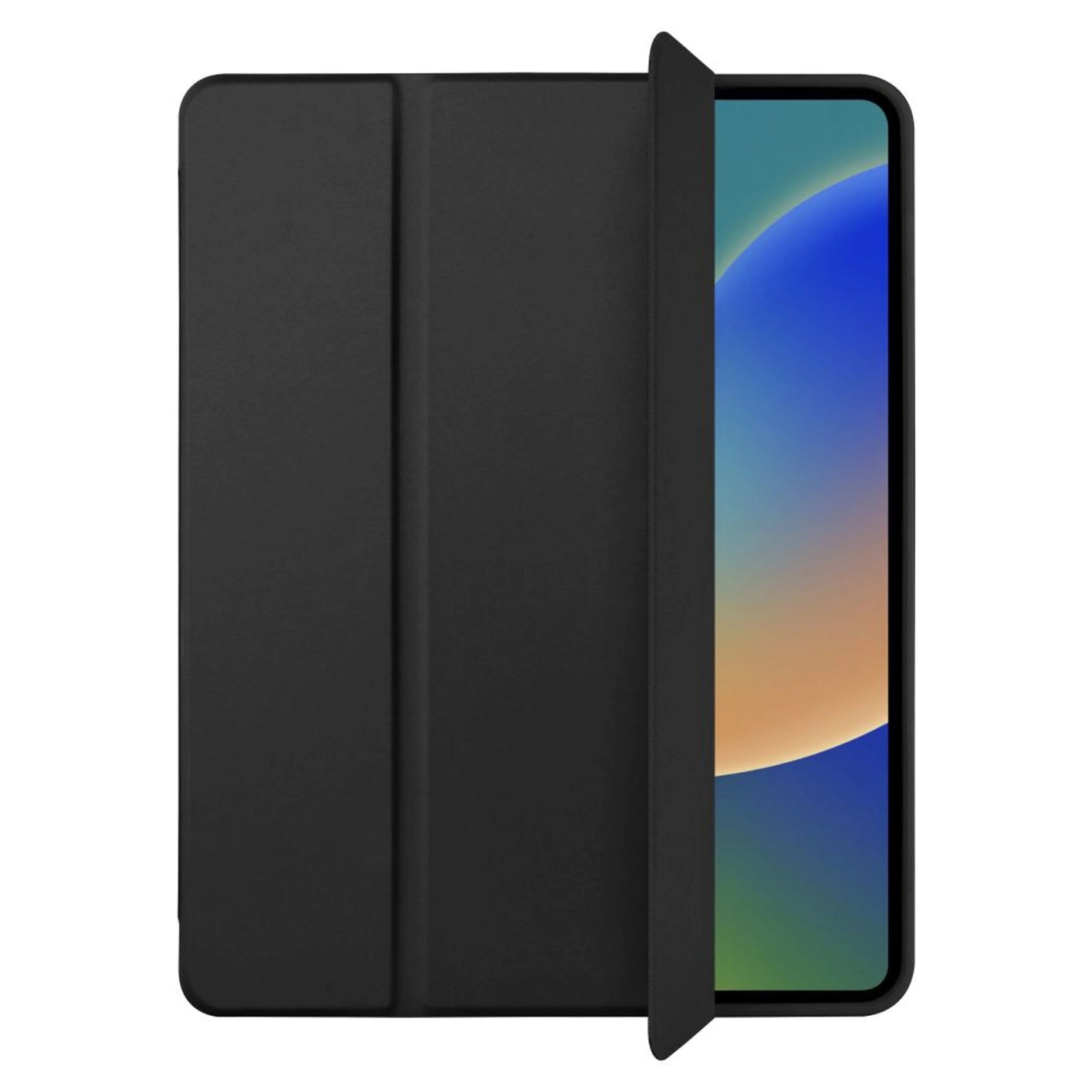 Pouzdro FIXED Padcover+ pro Apple iPad 10,2" (2019/2020/2021) se stojánkem a pouzdrem pro Pencil, černé - FIXED