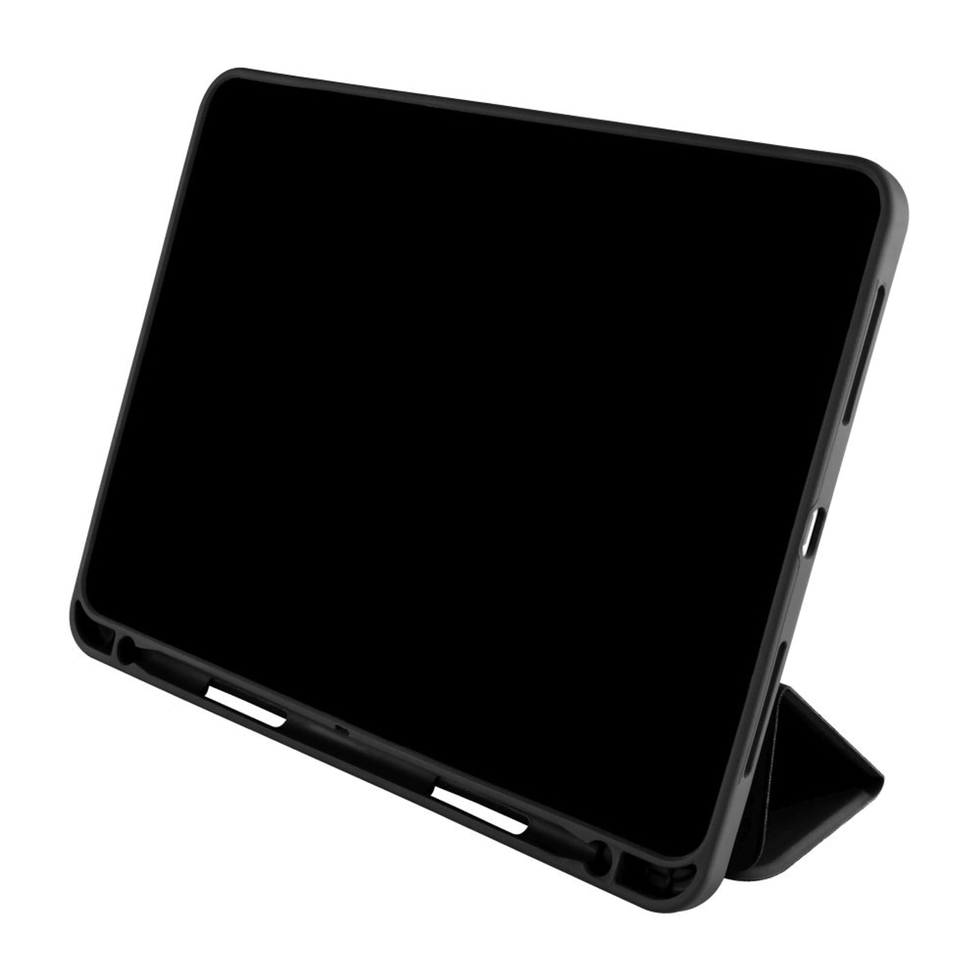Pouzdro FIXED Padcover+ pro Apple iPad 10,2" (2019/2020/2021) se stojánkem a pouzdrem pro Pencil, černé - FIXED