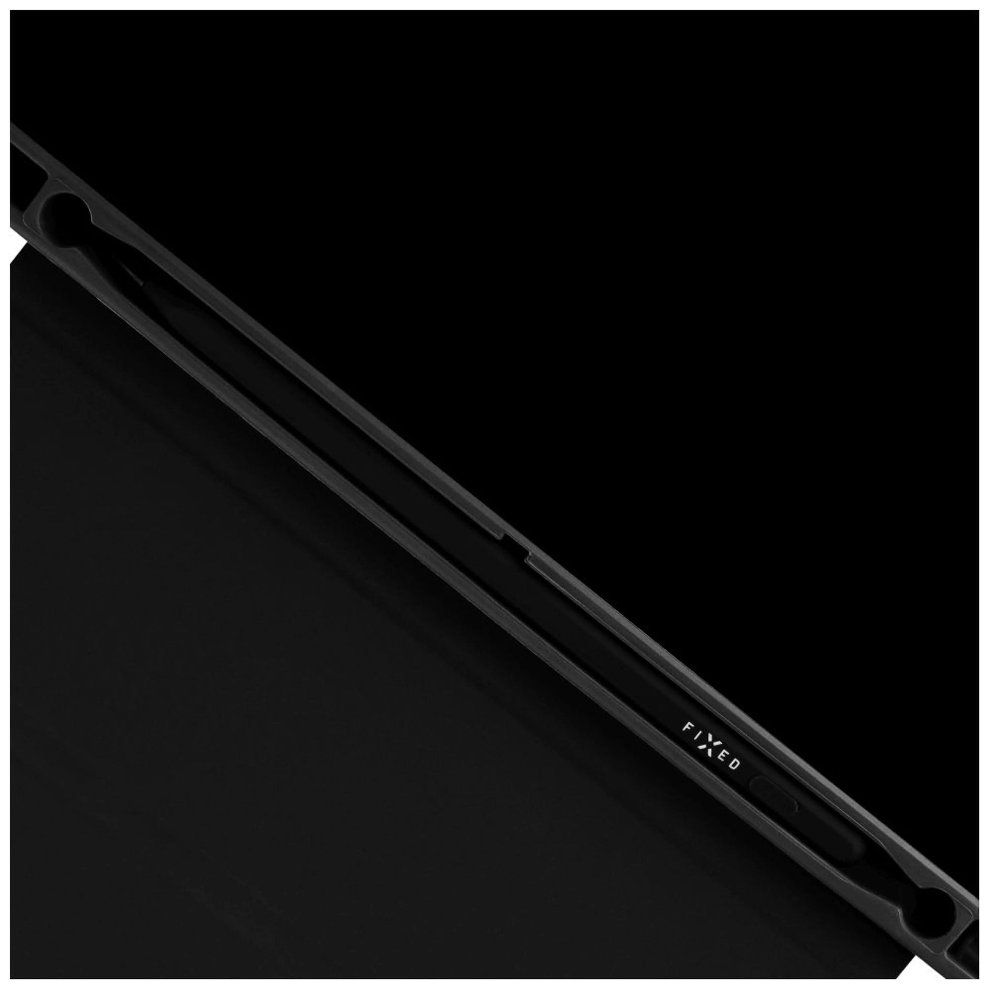 Pouzdro FIXED Padcover+ pro Apple iPad 10,2" (2019/2020/2021) se stojánkem a pouzdrem pro Pencil, černé - FIXED