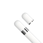 Náhradní čepička FIXED Pencil Cap pro Apple Pencil 1.generace, bílá - FIXED