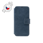 Kožené pouzdro typu kniha FIXED ProFit pro Apple iPhone 7/8/SE (2020/2022), modré - FIXED