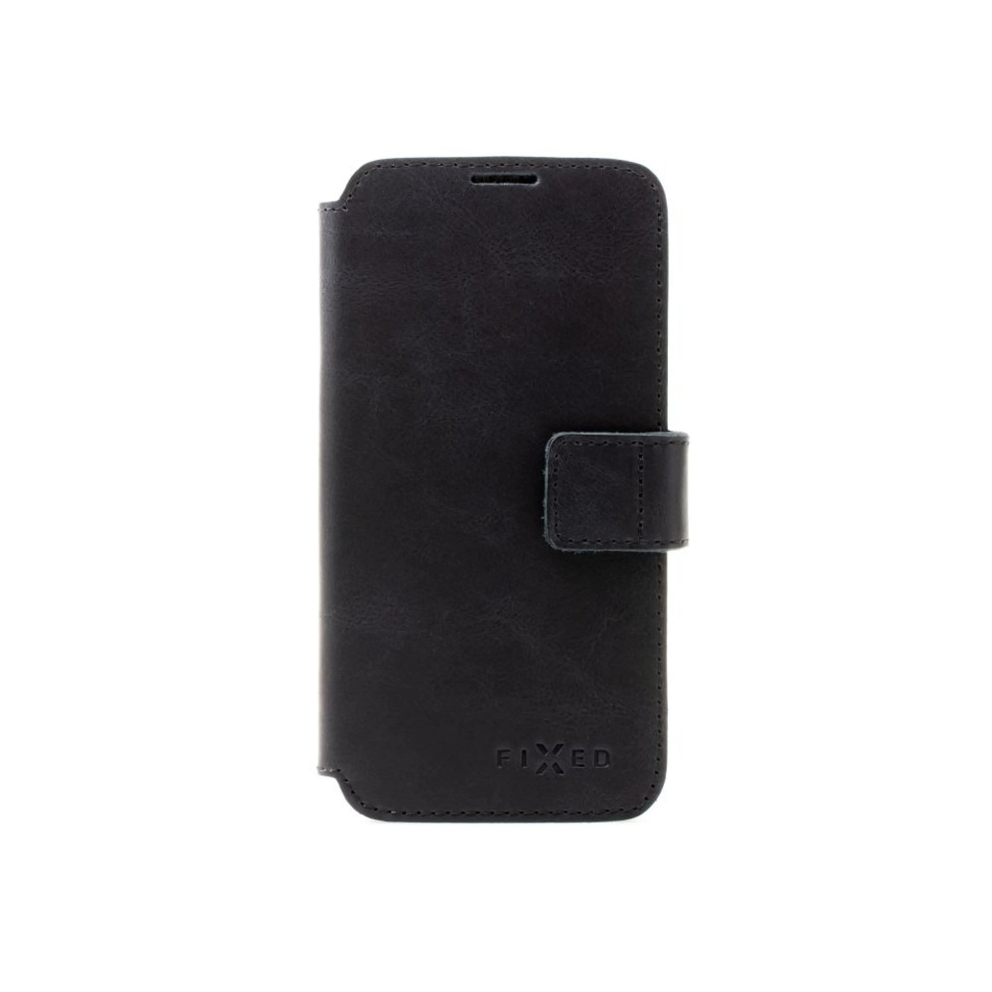 Kožené pouzdro typu kniha FIXED ProFit pro Samsung Galaxy A54 5G, černé - FIXED