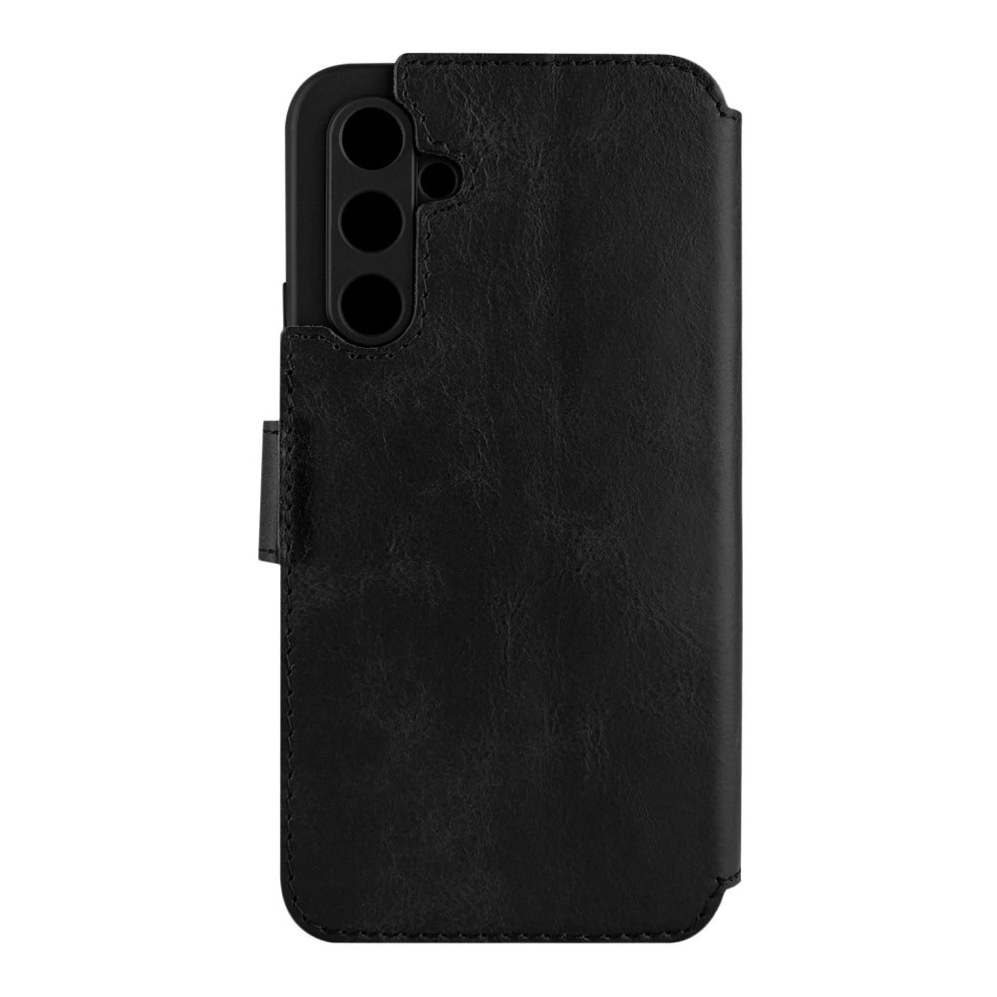 Kožené pouzdro typu kniha FIXED ProFit pro Samsung Galaxy A54 5G, černé - FIXED