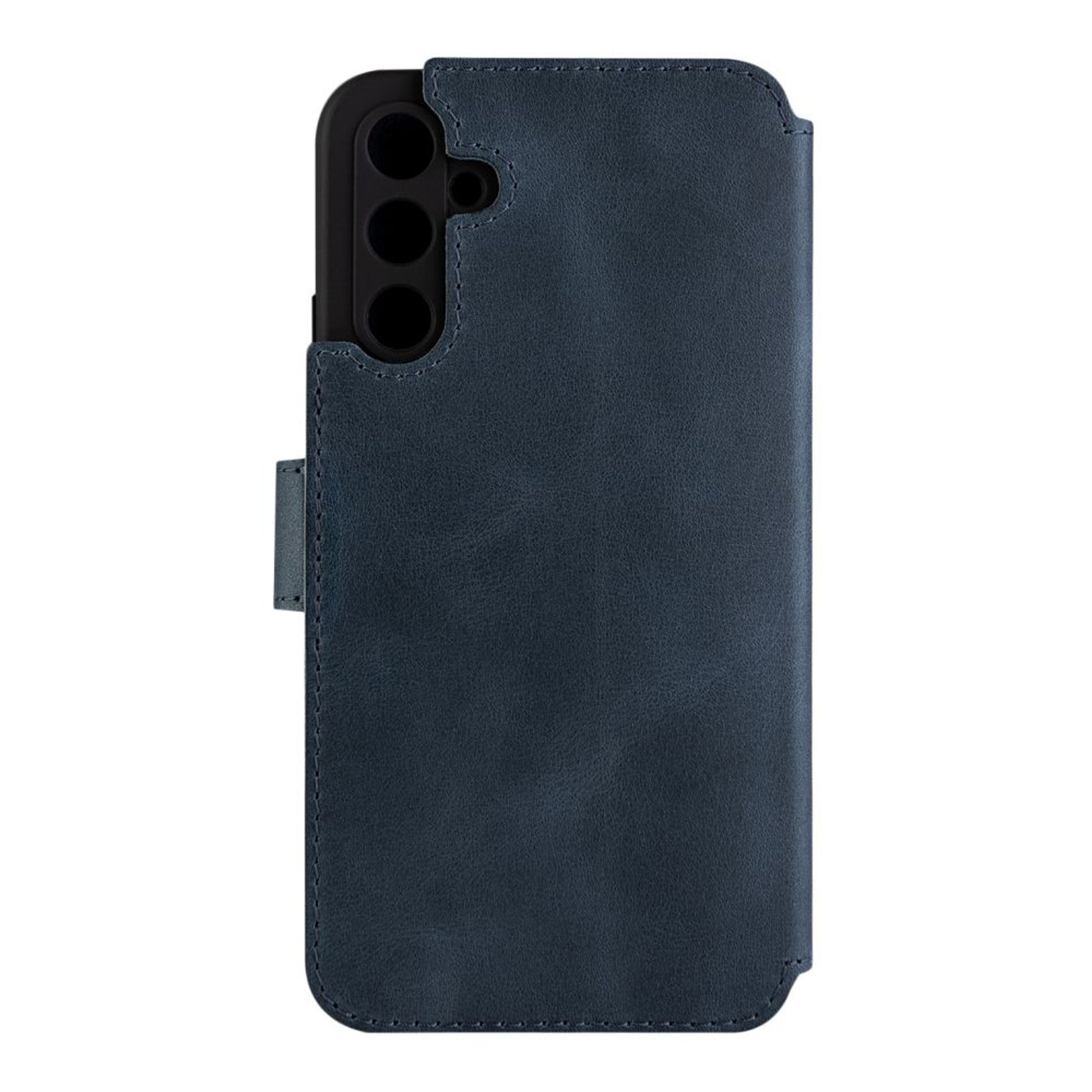 Kožené pouzdro typu kniha FIXED ProFit pro Samsung Galaxy A34 5G, modré - FIXED
