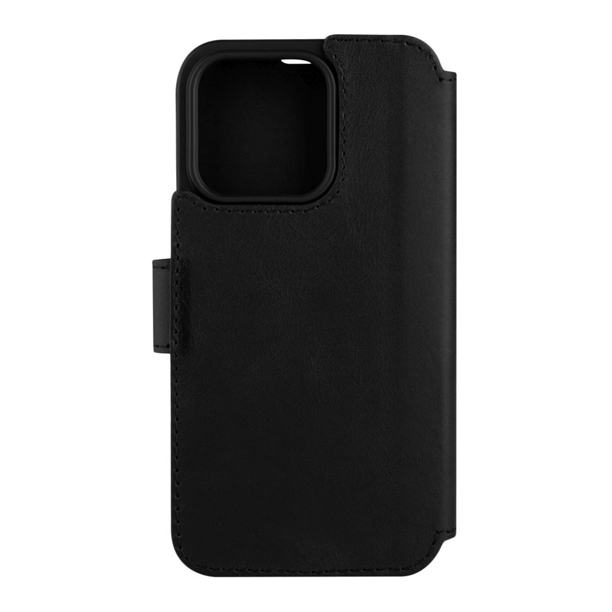 Kožené pouzdro typu kniha FIXED ProFit pro Apple iPhone 15 Pro Max, černé - FIXED