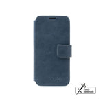 Kožené pouzdro typu kniha FIXED ProFit pro Samsung Galaxy A35 5G, modré - FIXED