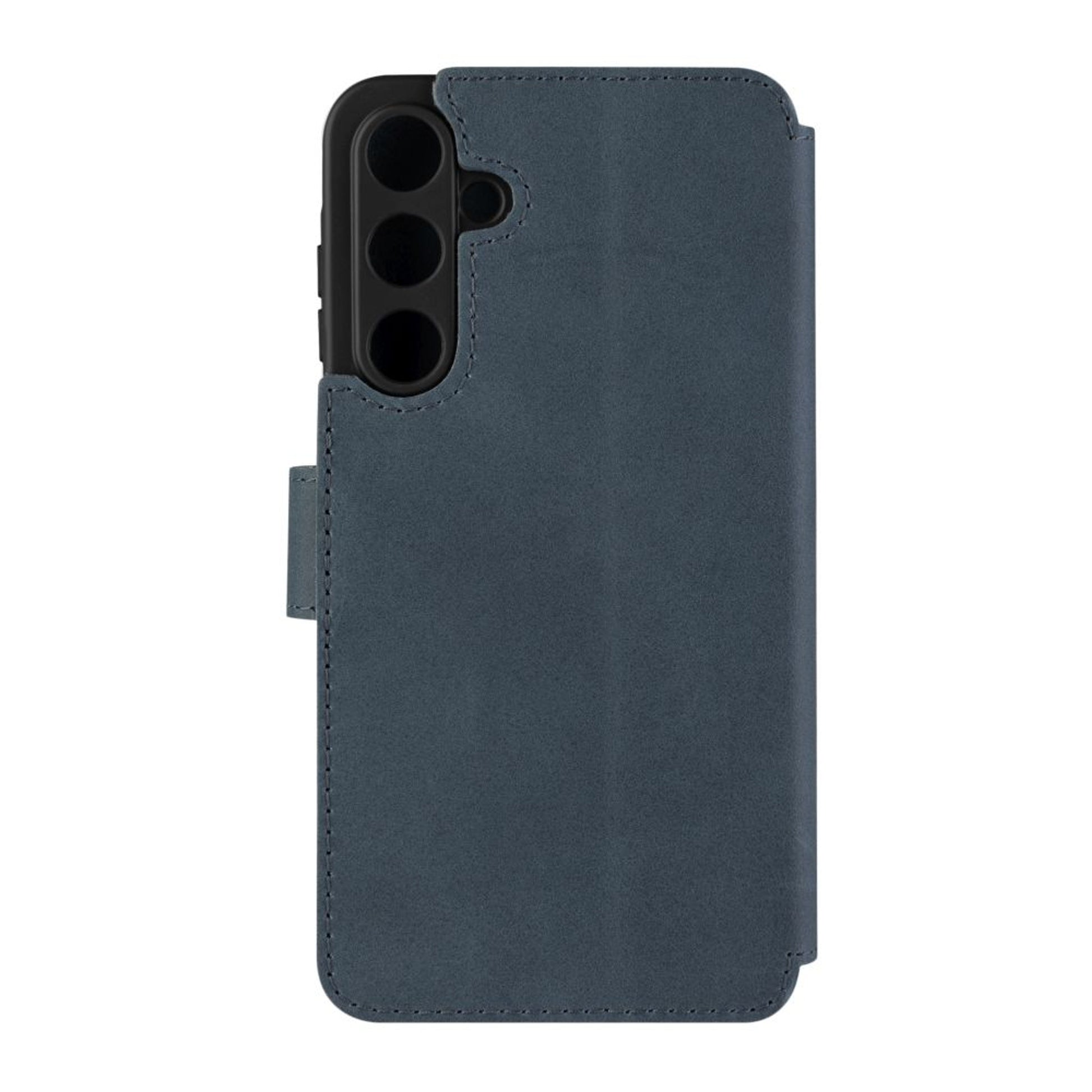 Kožené pouzdro typu kniha FIXED ProFit pro Samsung Galaxy A35 5G, modré - FIXED