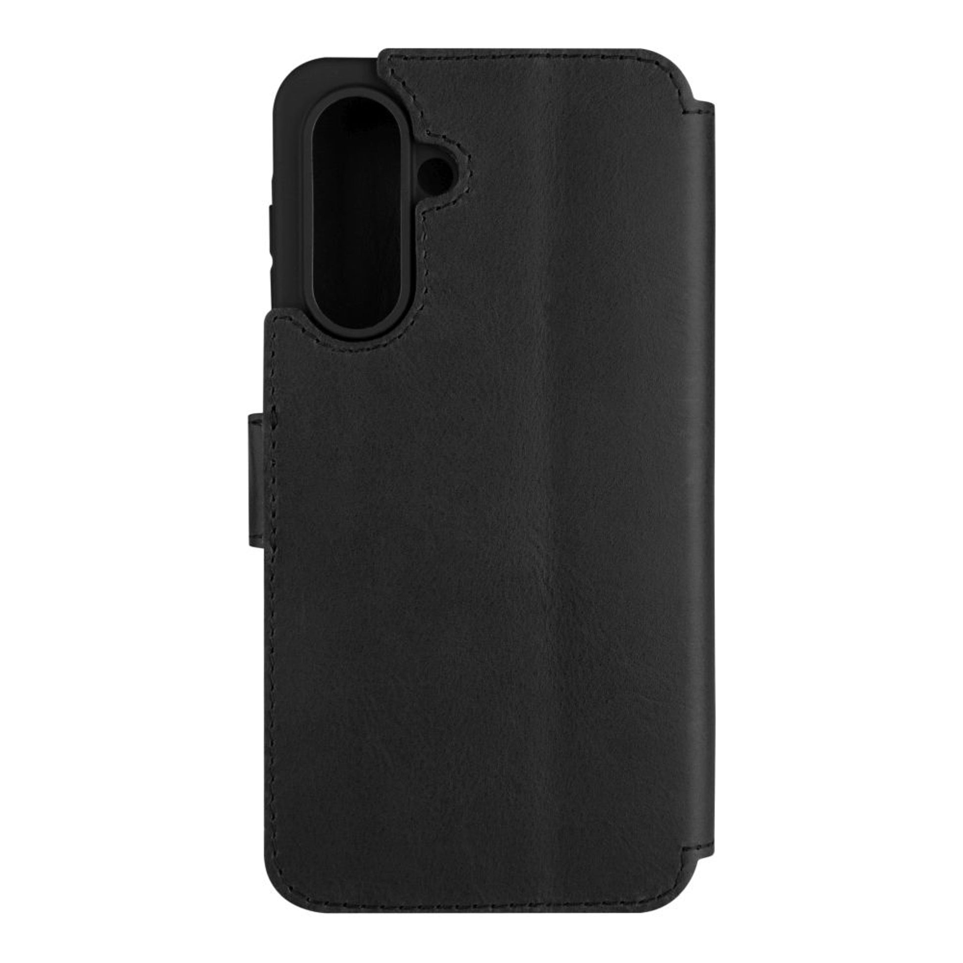 Kožené pouzdro typu kniha FIXED ProFit pro Samsung Galaxy A36 5G, černé - FIXED