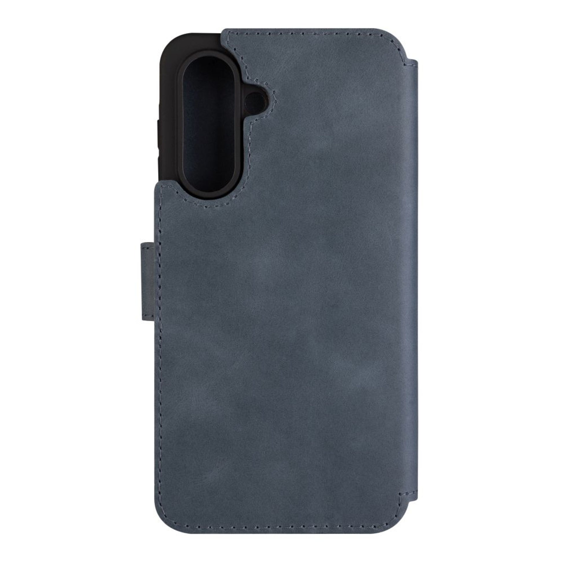 Kožené pouzdro typu kniha FIXED ProFit pro Samsung Galaxy A36 5G, modré - FIXED