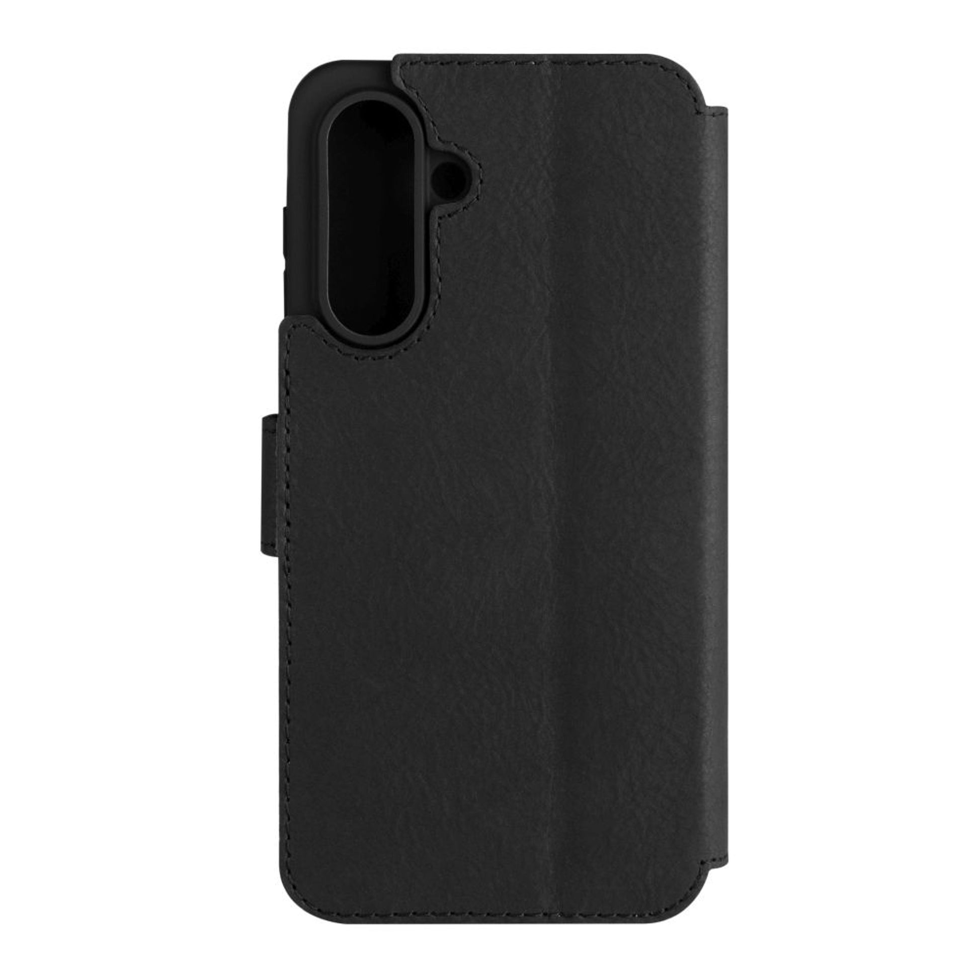 Kožené pouzdro typu kniha FIXED ProFit pro Samsung Galaxy A56 5G, černé - FIXED