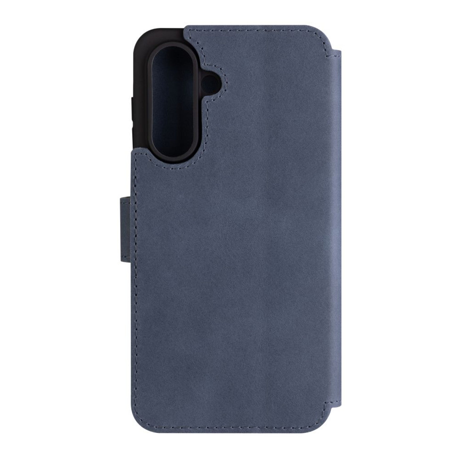 Kožené pouzdro typu kniha FIXED ProFit pro Samsung Galaxy A56 5G, modré - FIXED