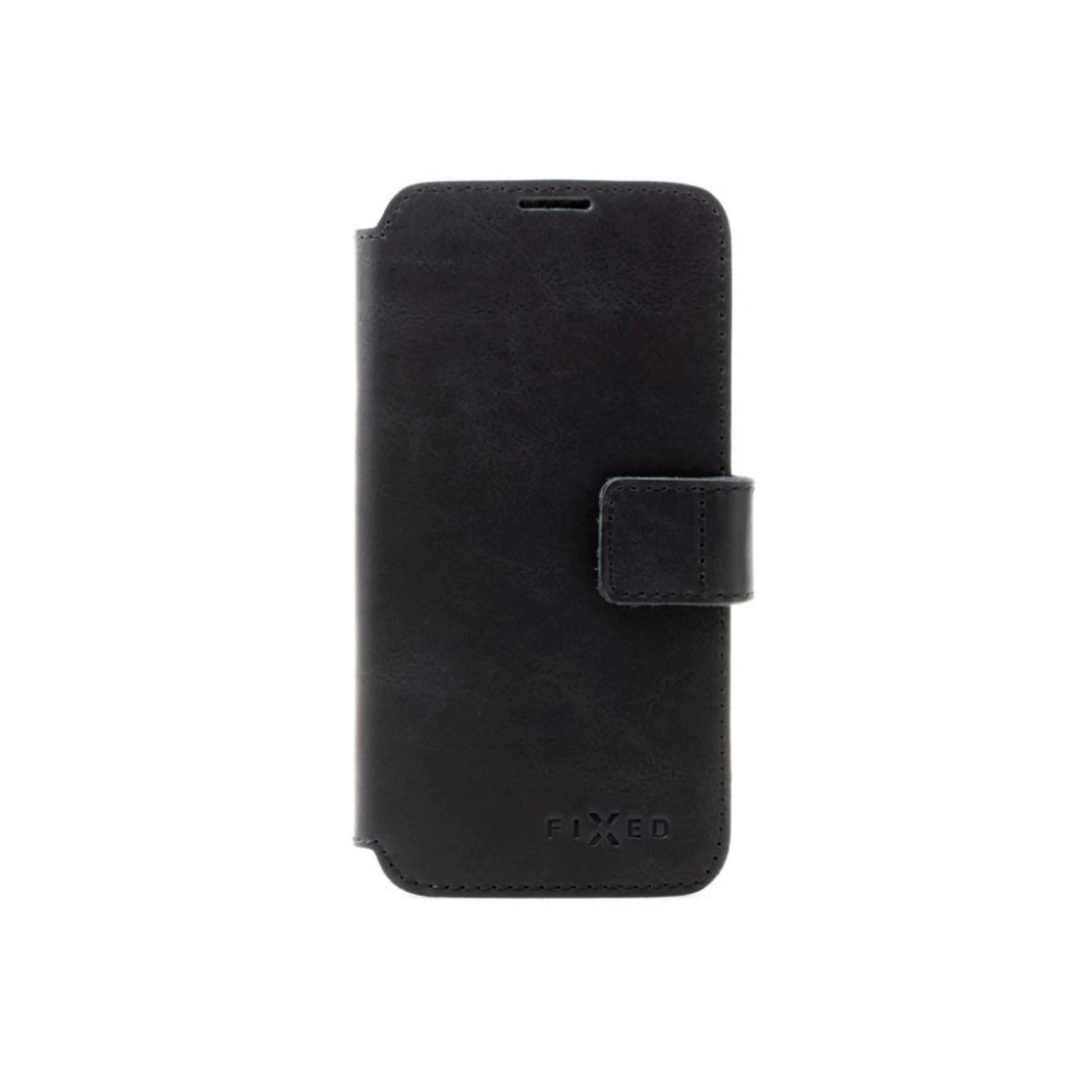 Kožené pouzdro typu kniha FIXED ProFit pro Samsung Galaxy S25 Ultra, černé - FIXED