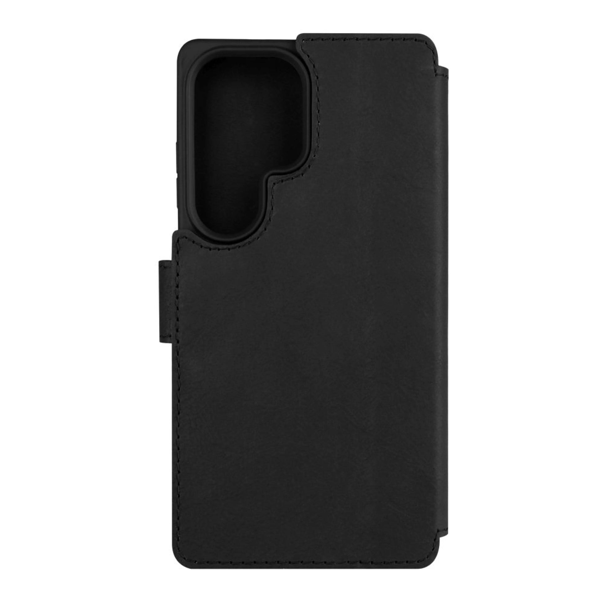 Kožené pouzdro typu kniha FIXED ProFit pro Samsung Galaxy S25 Ultra, černé - FIXED