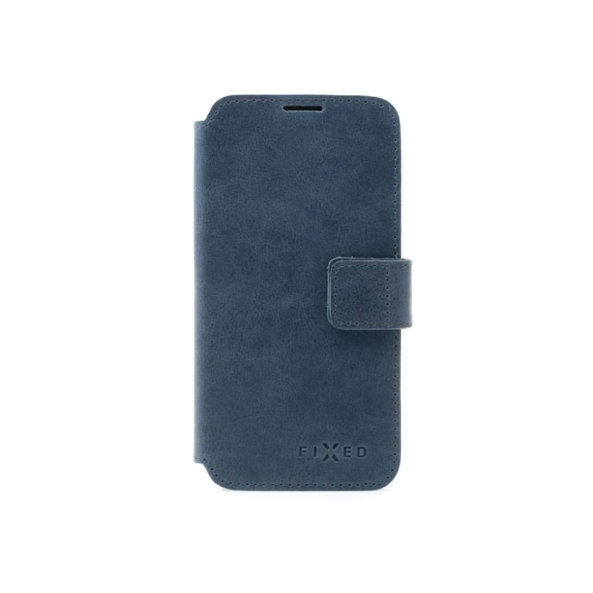 Kožené pouzdro typu kniha FIXED ProFit pro Samsung Galaxy S25 Ultra, modré - FIXED