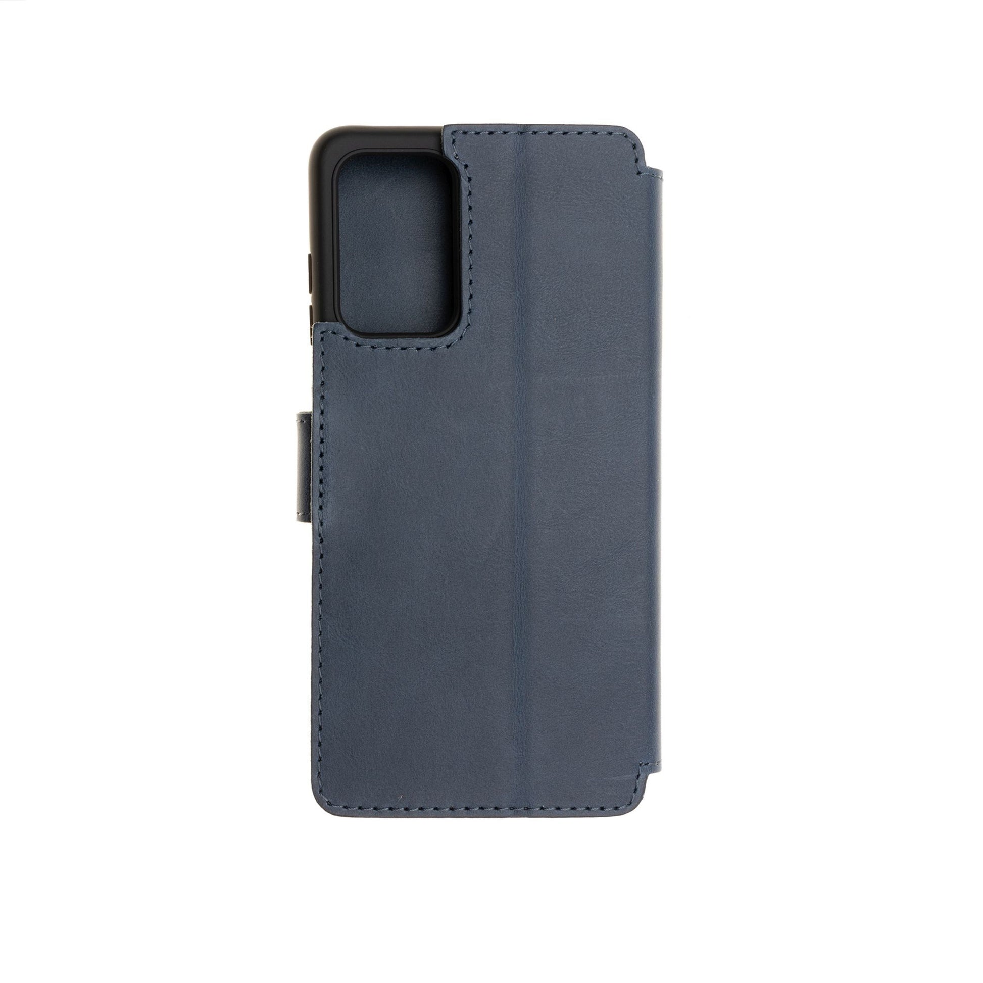 Kožené pouzdro typu kniha FIXED ProFit pro Samsung Galaxy A52/A52 5G/A52s 5G, modré - FIXED