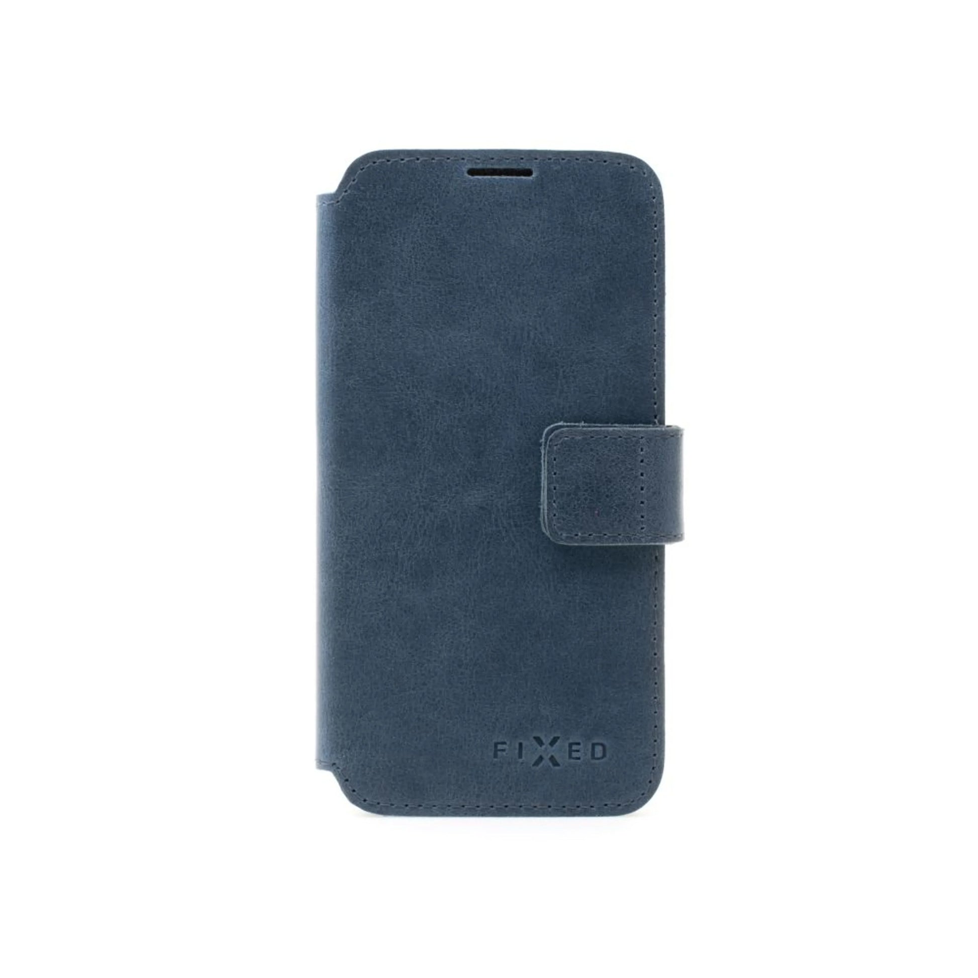 Kožené pouzdro typu kniha FIXED ProFit pro Samsung Galaxy A53 5G, modré - FIXED