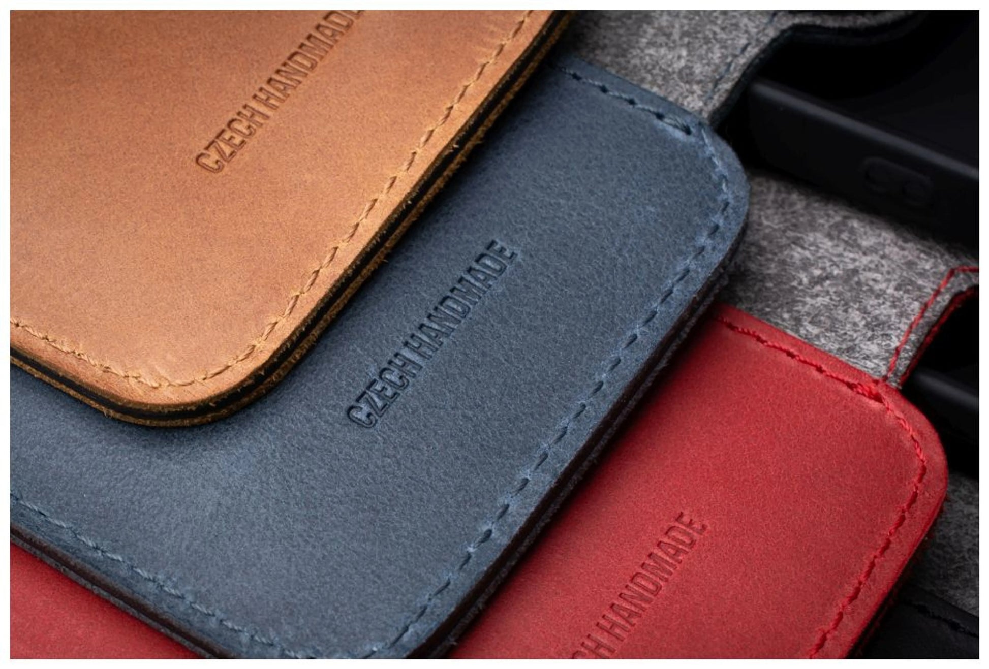 Kožené pouzdro typu kniha FIXED ProFit pro Samsung Galaxy A53 5G, červené - FIXED