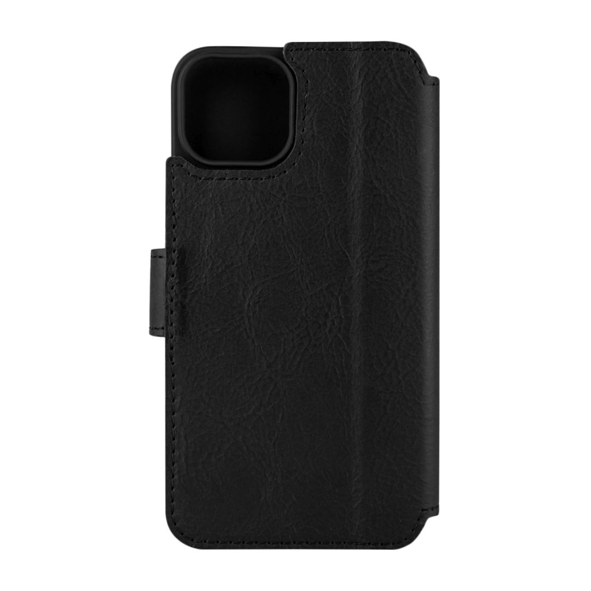 Kožené pouzdro typu kniha FIXED ProFit pro Apple iPhone 14, černé - FIXED