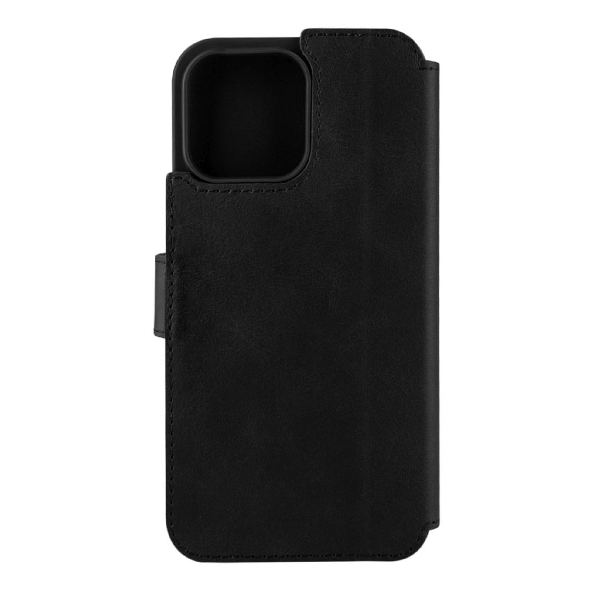 Kožené pouzdro typu kniha FIXED ProFit pro Apple iPhone 14 Pro Max, černé - FIXED