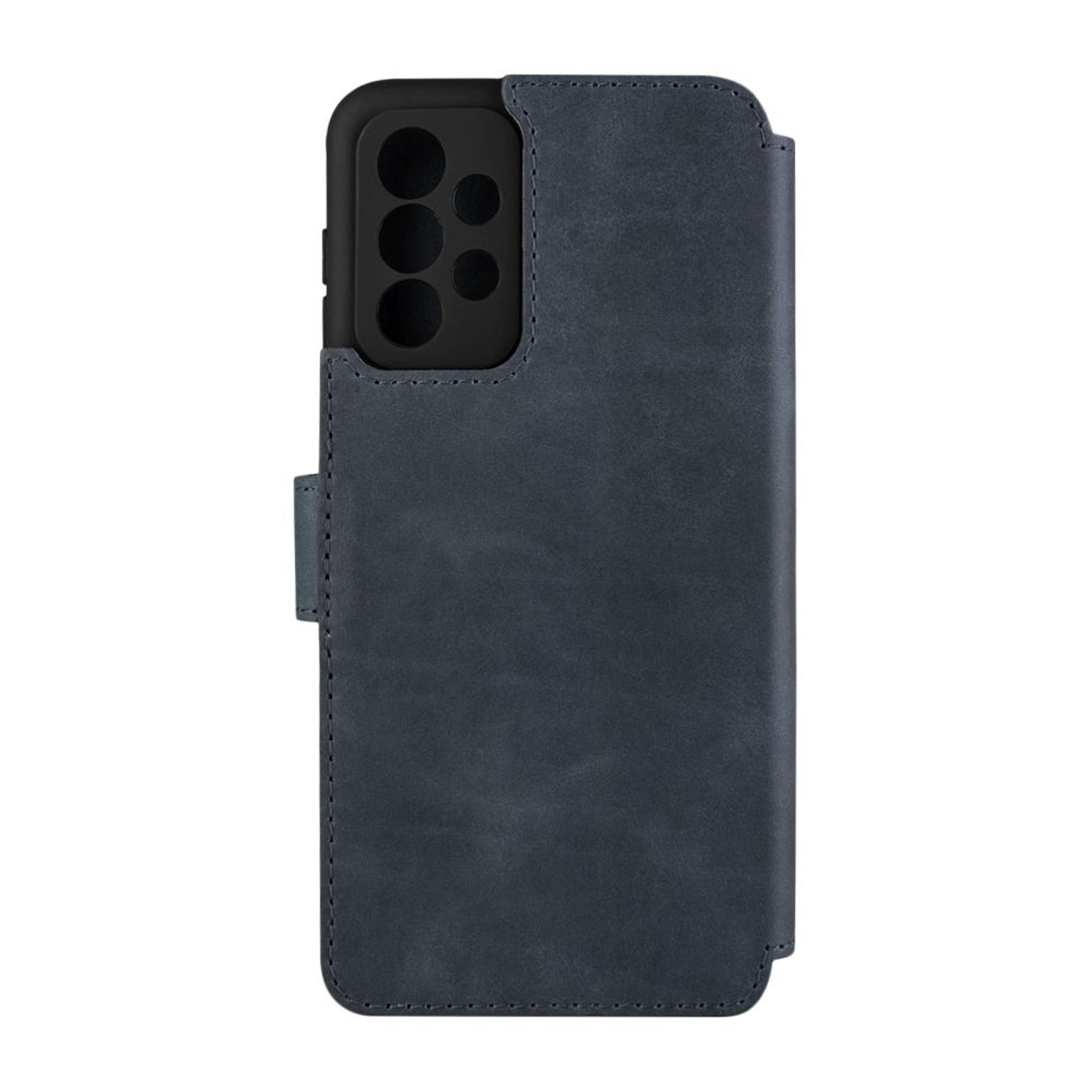 Kožené pouzdro typu kniha FIXED ProFit pro Samsung Galaxy A23, modré - FIXED