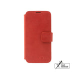 Skórzane etui typu book FIXED ProFit do Samsung Galaxy A23, czerwone - FIXED