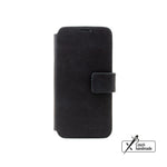 Kožené pouzdro typu kniha FIXED ProFit pro Samsung Galaxy M53 5G, černé - FIXED