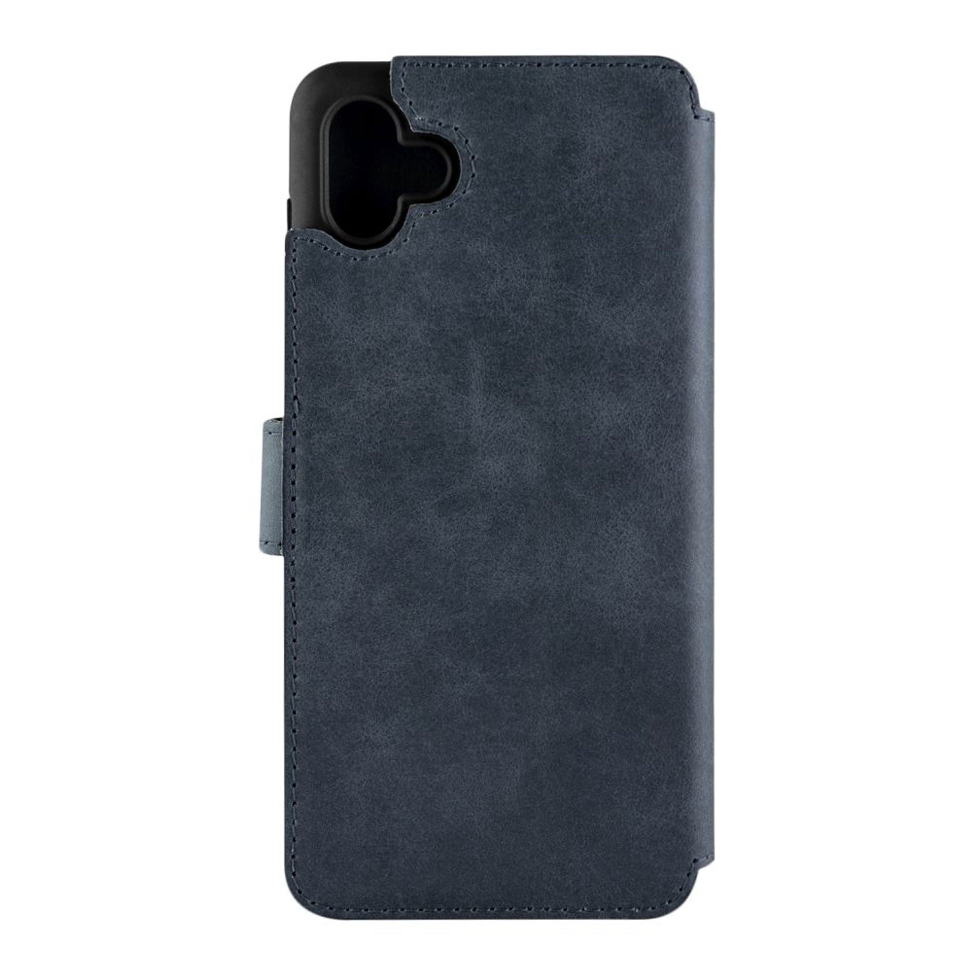 Kožené pouzdro typu kniha FIXED ProFit pro Samsung Galaxy M13 5G, modré - FIXED