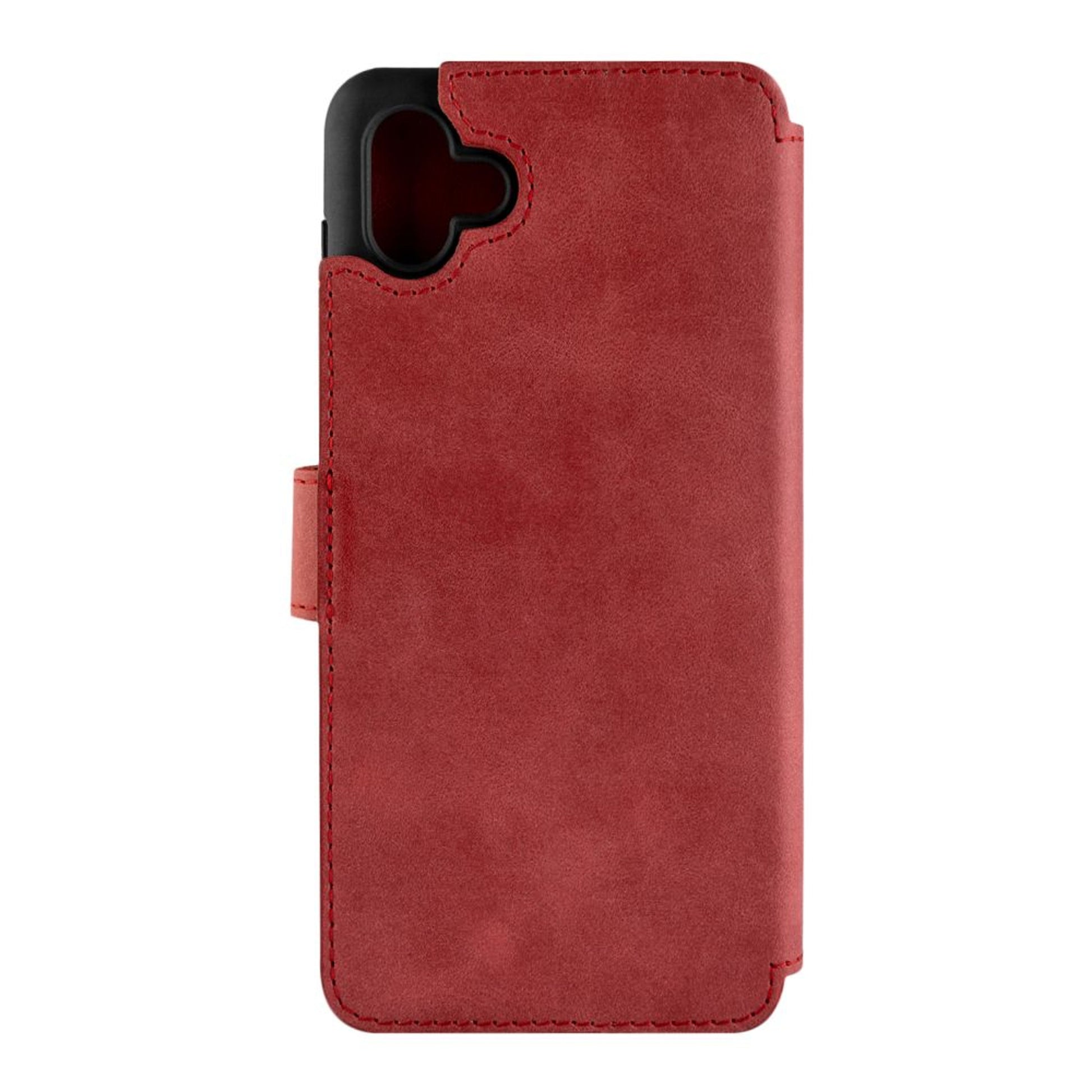 Kožené pouzdro typu kniha FIXED ProFit pro Samsung Galaxy M13 5G, červené - FIXED