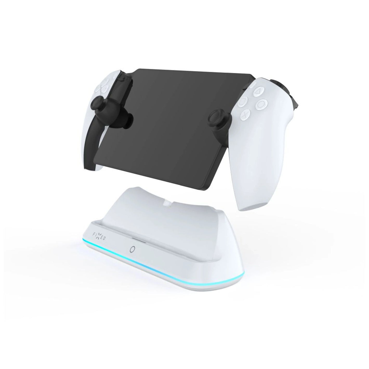 Nabíjecí stanice FIXED pro Playstation Portal, bílá - FIXED