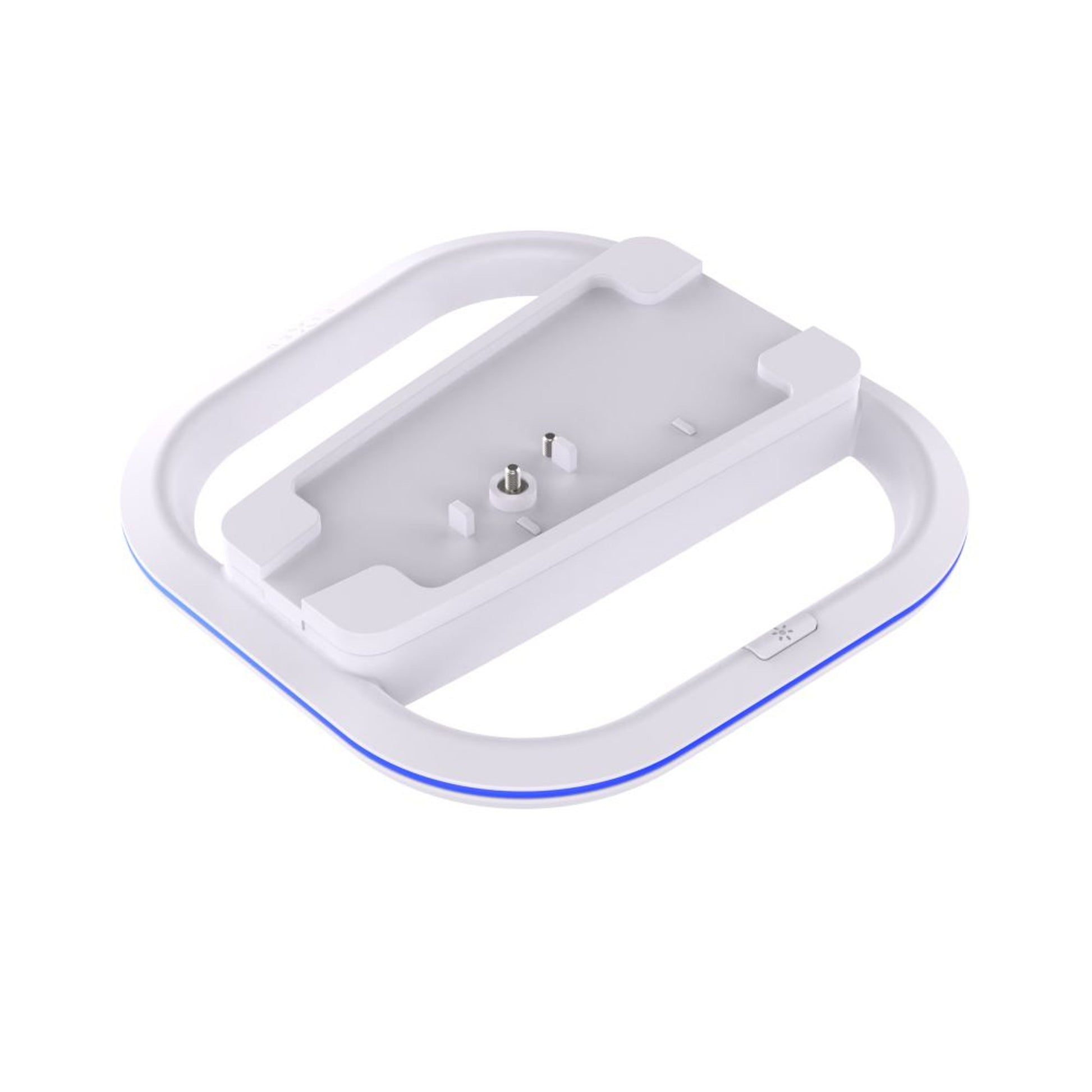 Stojánek FIXED pro PlayStation 5, 5 (Slim) a 5 Pro s RGB LED podsvícením, bílý - FIXED