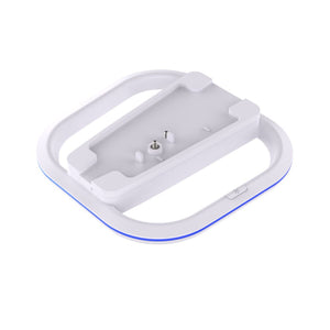 Stojánek FIXED pro PlayStation 5, 5 (Slim) a 5 Pro s RGB LED podsvícením, bílý - FIXED