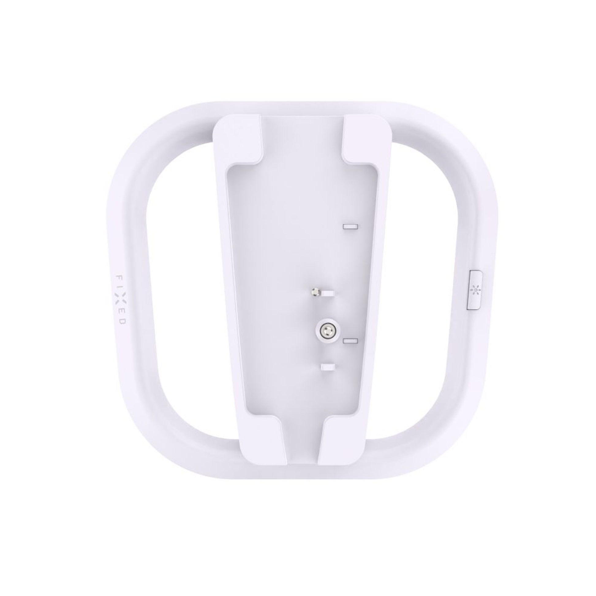 Stojánek FIXED pro PlayStation 5, 5 (Slim) a 5 Pro s RGB LED podsvícením, bílý - FIXED