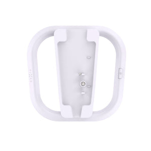 Stojánek FIXED pro PlayStation 5, 5 (Slim) a 5 Pro s RGB LED podsvícením, bílý - FIXED