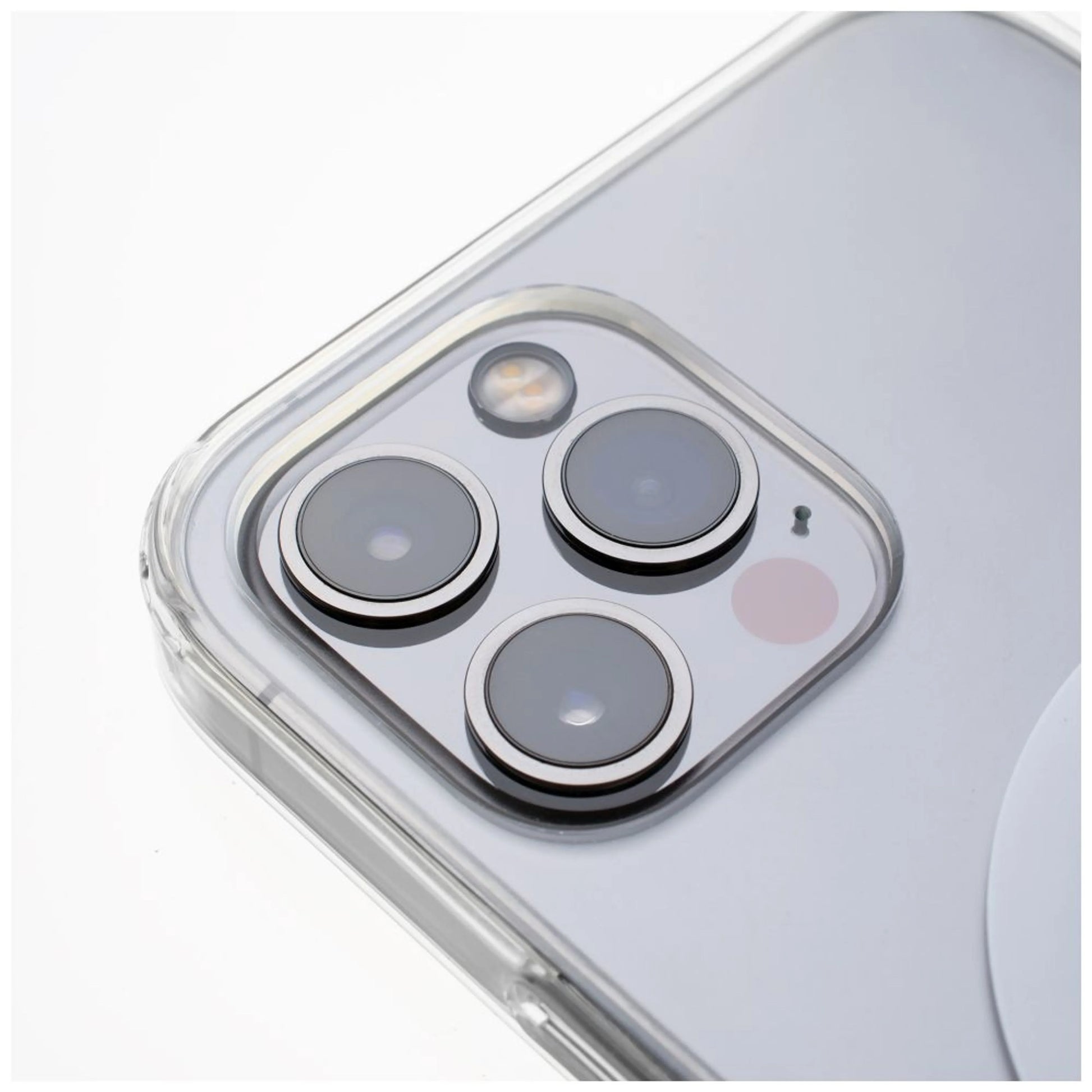 Zadní kryt FIXED MagPure s podporou Magsafe pro Apple iPhone 15, čirý - FIXED