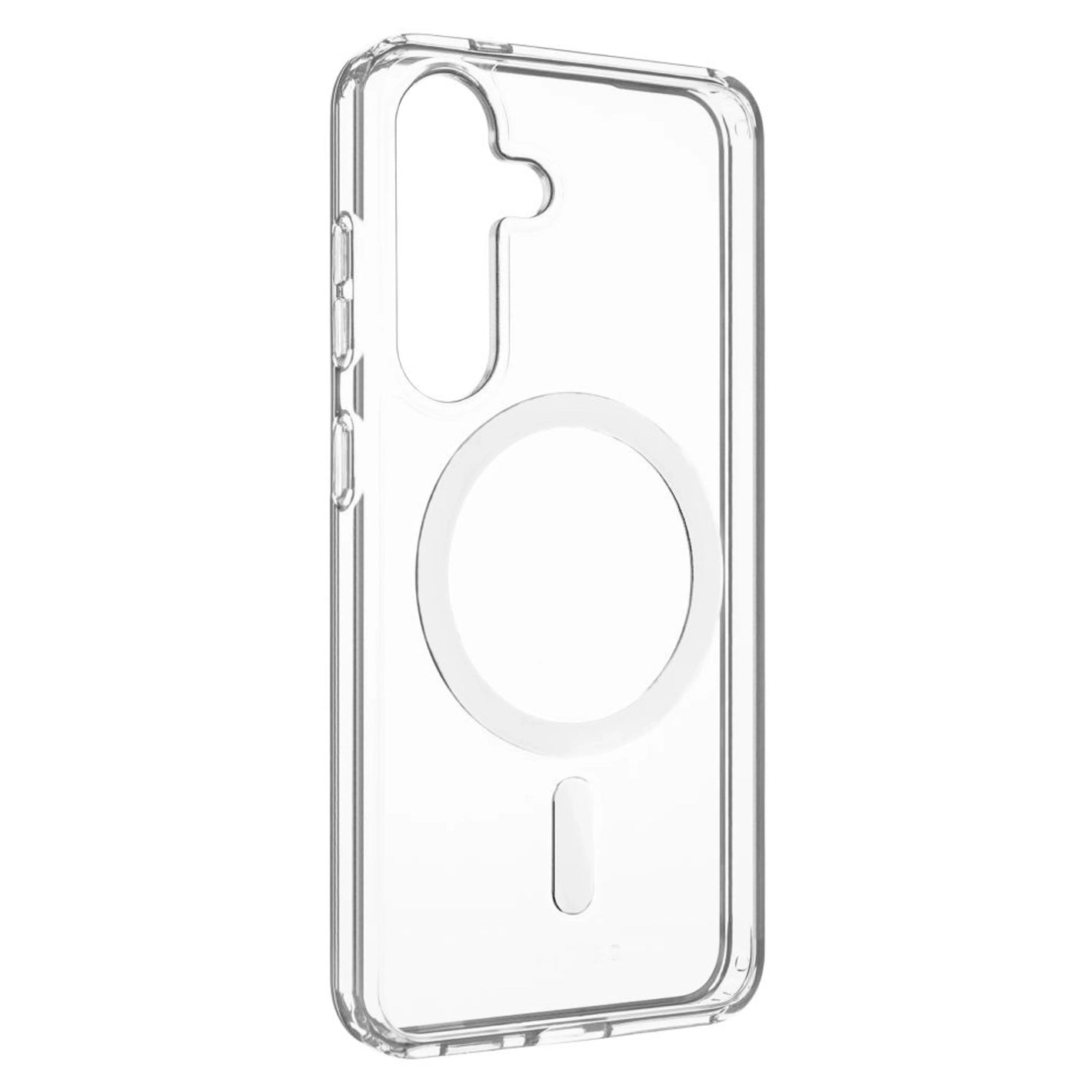 Zadní kryt FIXED MagPure s podporou Magsafe pro Samsung Galaxy S24, čirý - FIXED