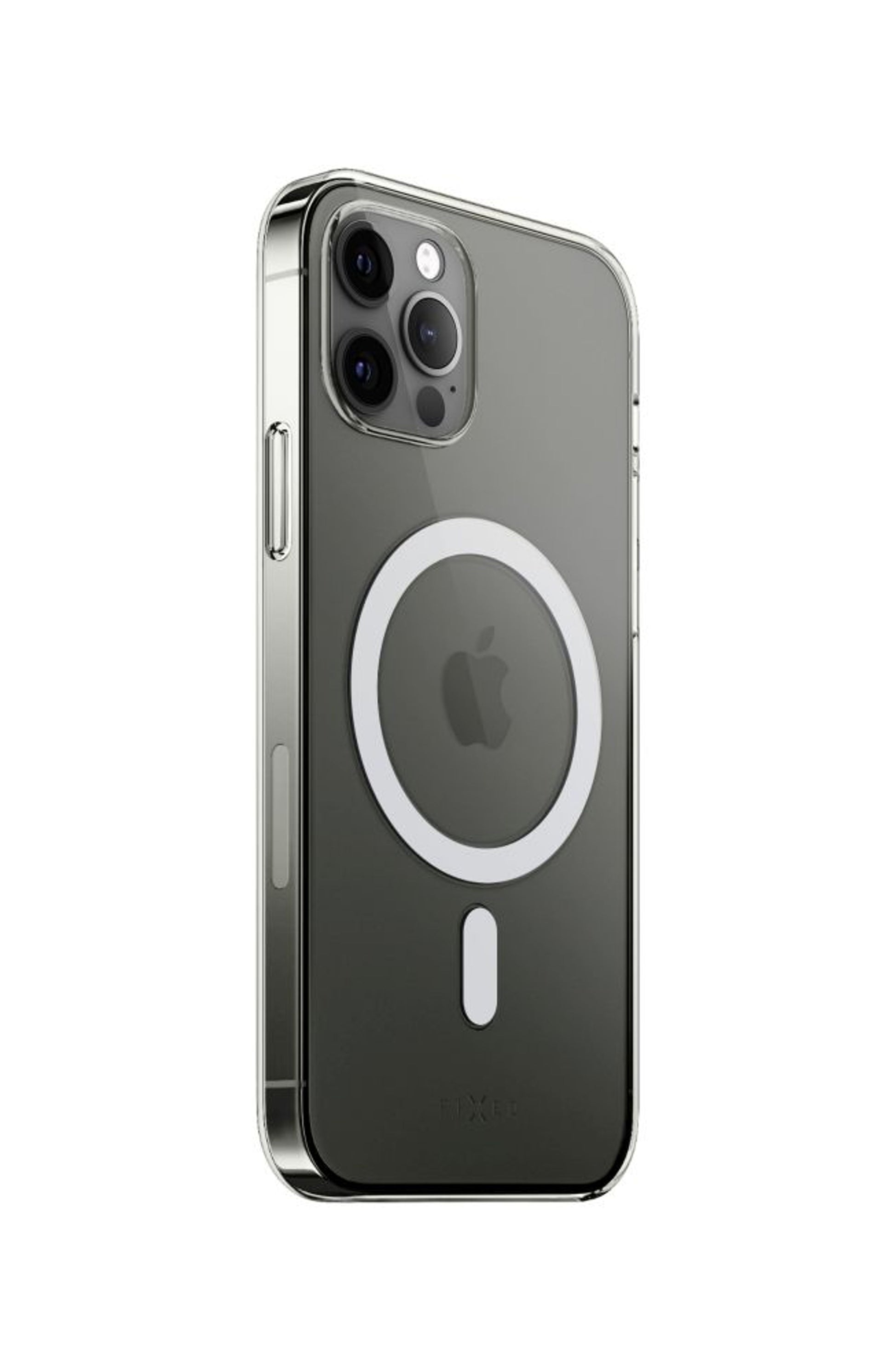 Zadní kryt FIXED MagPure s podporou Magsafe pro Samsung Galaxy A55 5G, čirý - FIXED