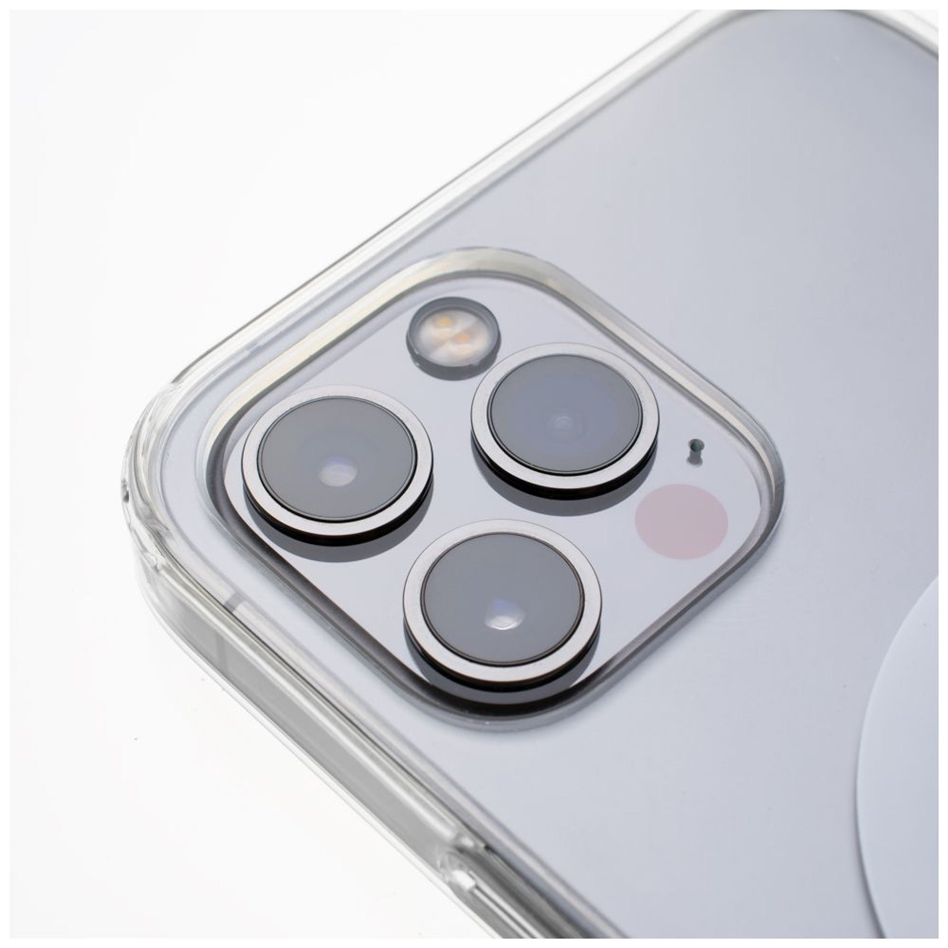 Zadní kryt FIXED MagPure s podporou Magsafe pro Samsung Galaxy A55 5G, čirý - FIXED