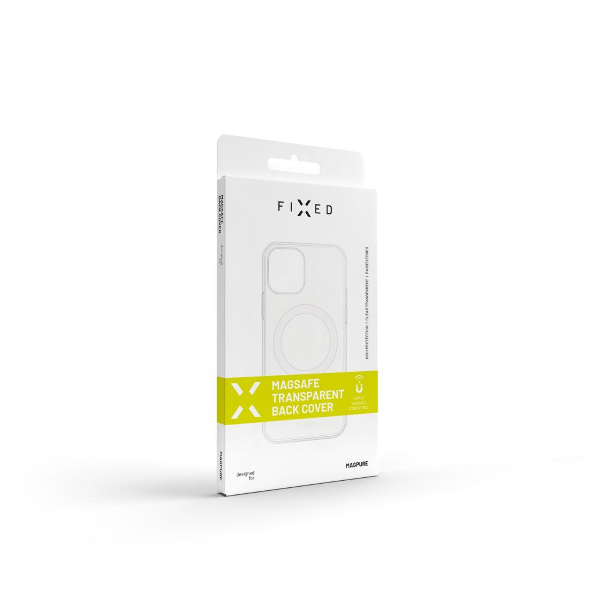 Zadní kryt FIXED MagPure s podporou Magsafe pro Samsung Galaxy A55 5G, čirý - FIXED
