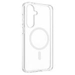 Zadní kryt FIXED MagPure s podporou Magsafe pro Samsung Galaxy S24 FE, čirý - FIXED