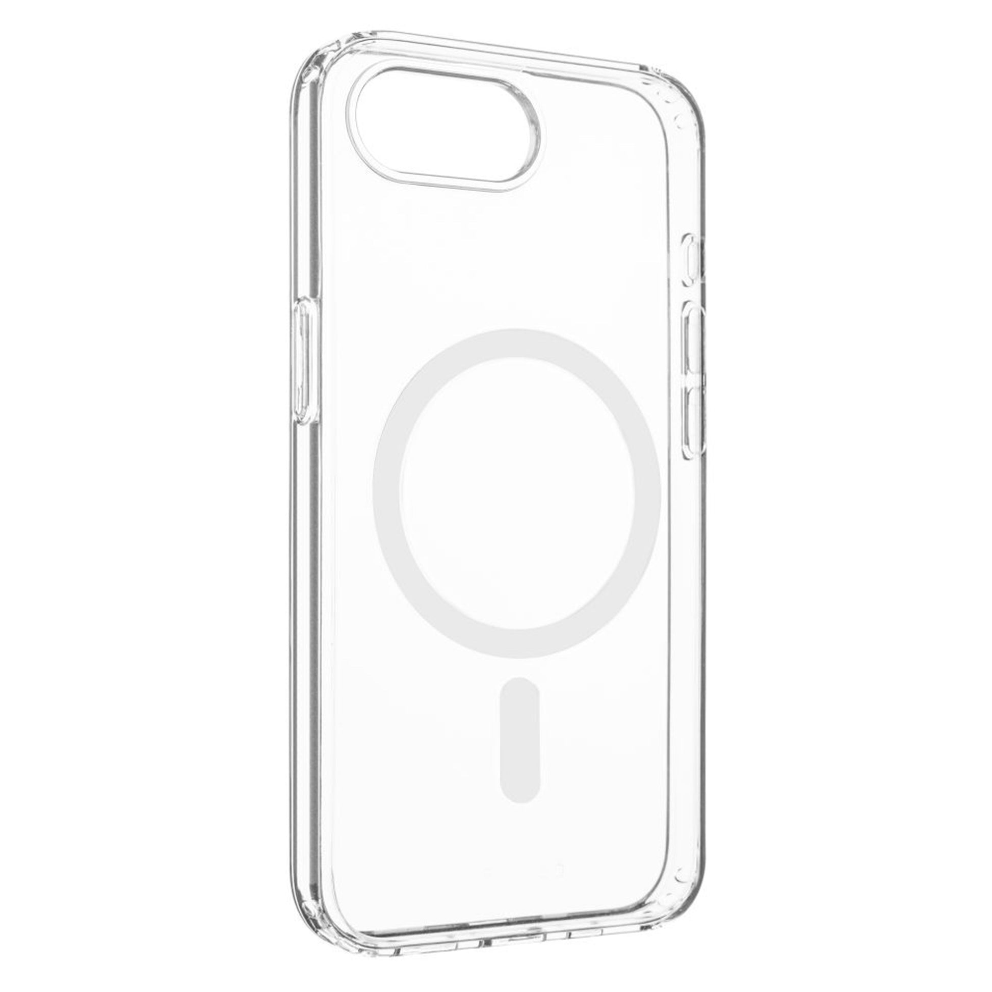 Zadní kryt FIXED MagPure s podporou Magsafe pro Apple iPhone 16e, čirý - FIXED