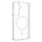 Zadní kryt FIXED MagPure s podporou MagSafe pro Samsung Galaxy S25, čirý - FIXED