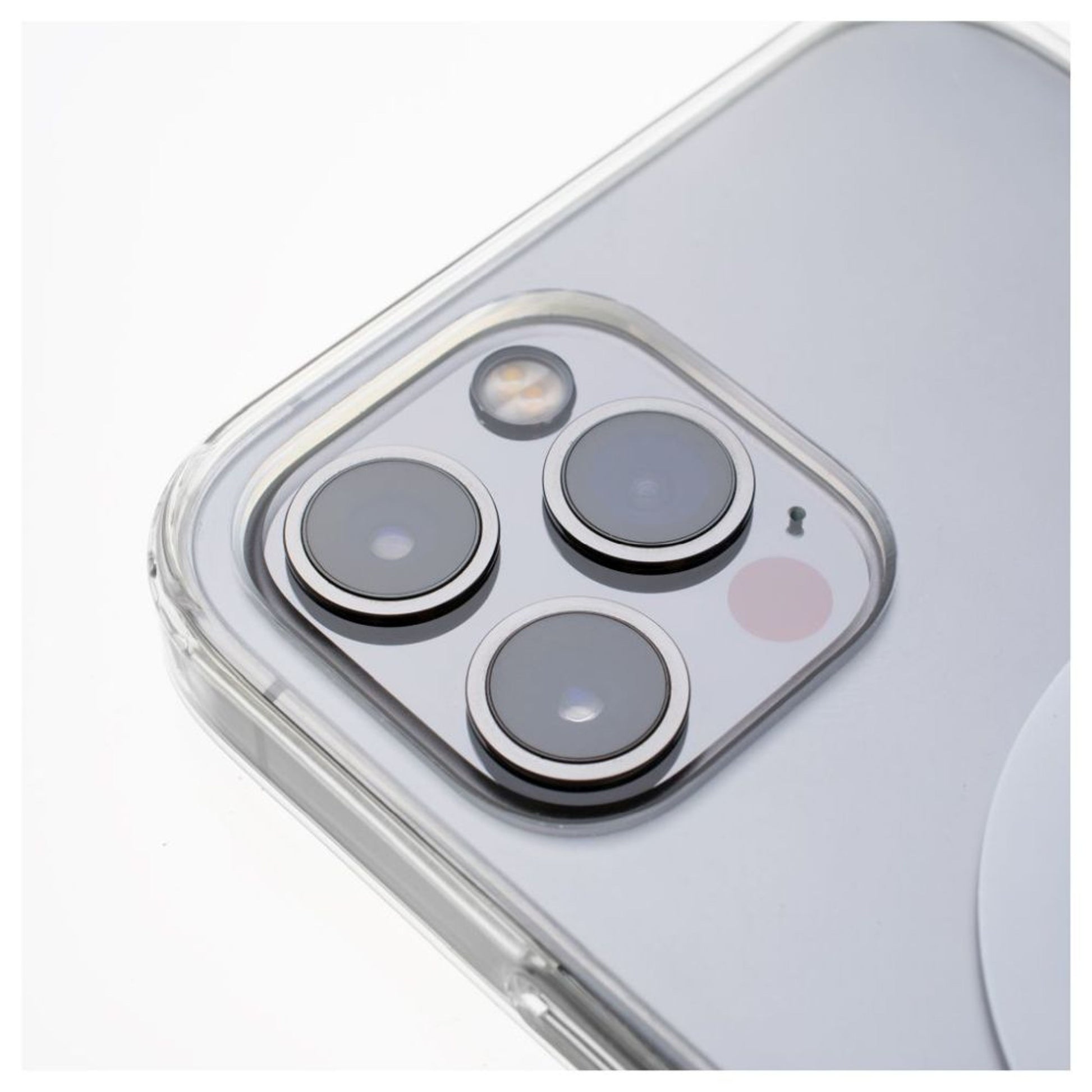 Zadní kryt FIXED MagPure s podporou MagSafe pro Samsung Galaxy S25, čirý - FIXED