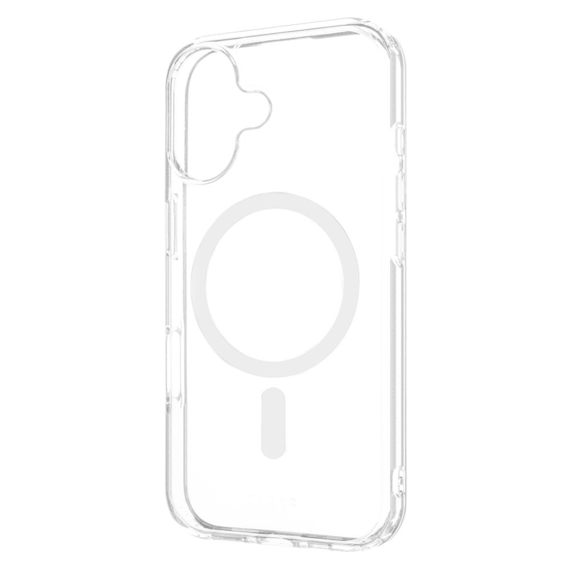 Zadní kryt FIXED MagPure s podporou MagSafe pro Apple iPhone 17, čirý - FIXED