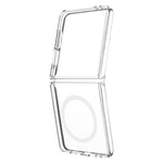 Zadní kryt FIXED MagPure s podporou MagSafe pro Samsung Galaxy Z Flip 7 5G, čirý - FIXED