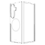 Zadní kryt FIXED MagPure s podporou MagSafe pro Samsung Galaxy Z Fold 7 5G, čirý - FIXED