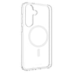 Zadní kryt FIXED MagPure s podporou MagSafe pro Samsung Galaxy S25 FE, čirý - FIXED