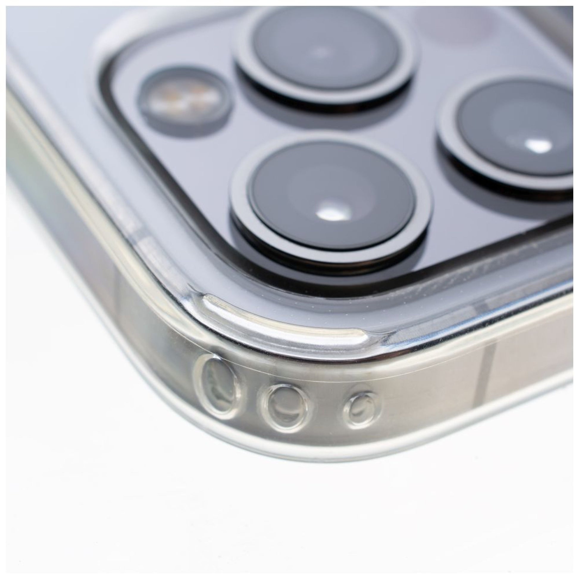 Tylna obudowa FIXED MagPure z obsługą MagSafe do Samsung Galaxy S25 FE, przezroczysta - FIXED