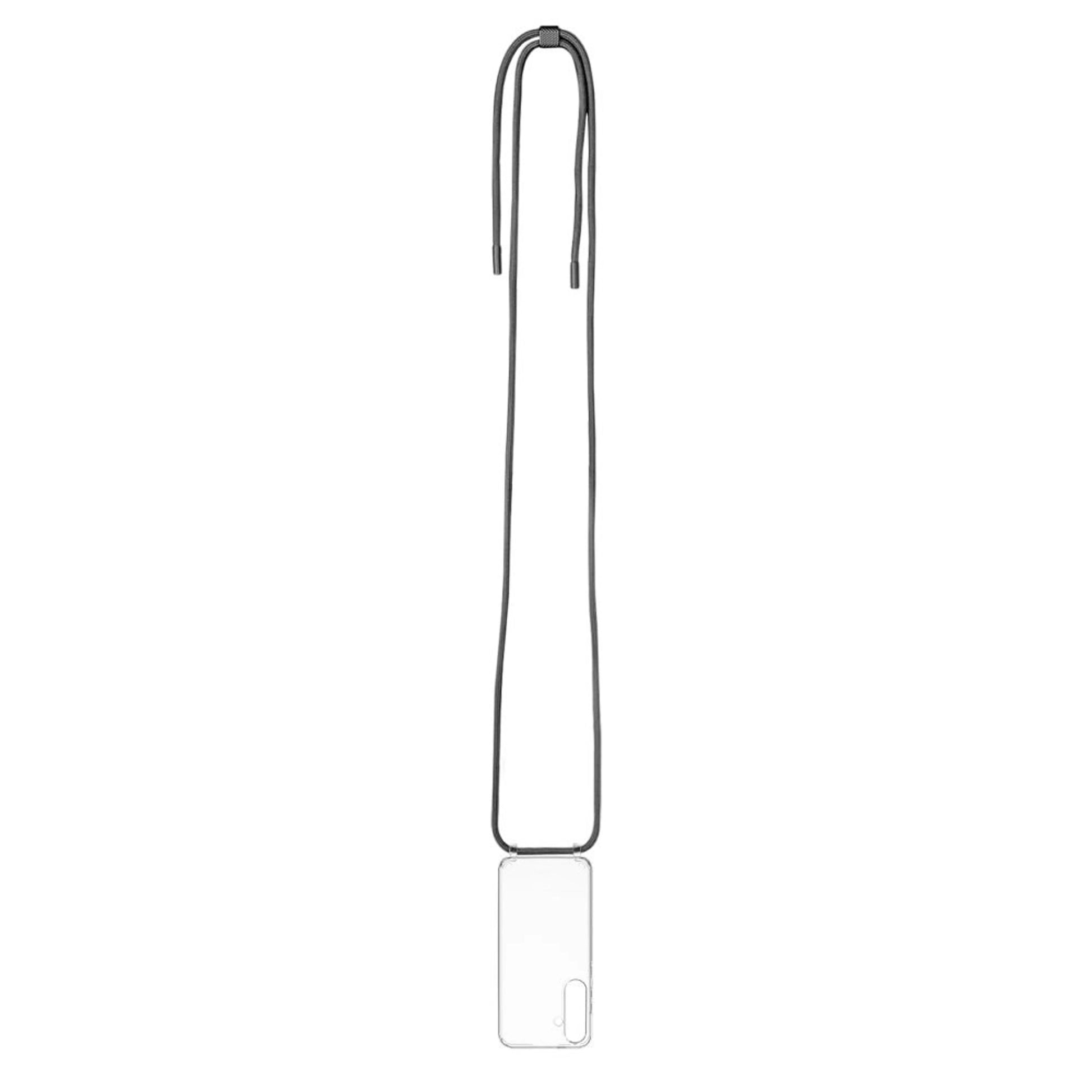 Pouzdro FIXED Pure Neck s černou šňůrkou na krk pro Samsung Galaxy S24+ - FIXED