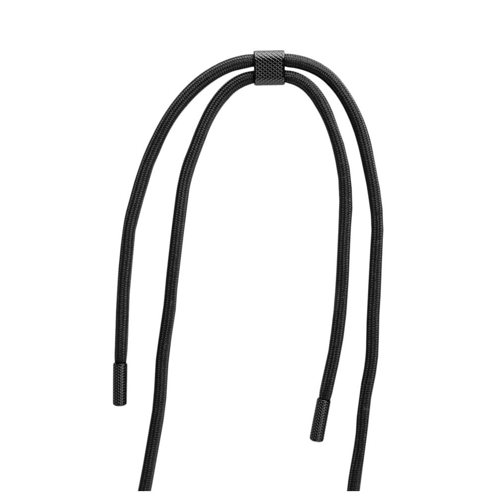 Pouzdro FIXED Pure Neck s černou šňůrkou na krk pro Samsung Galaxy A15/A15 5G - FIXED