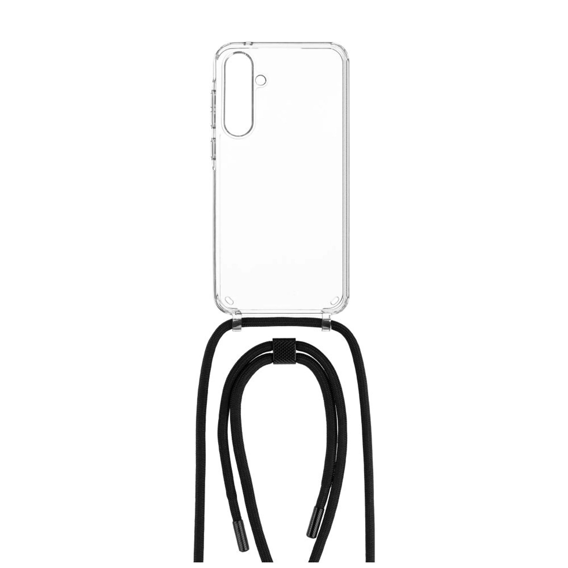 Pouzdro FIXED Pure Neck s černou šňůrkou na krk pro Samsung Galaxy A35 5G - FIXED